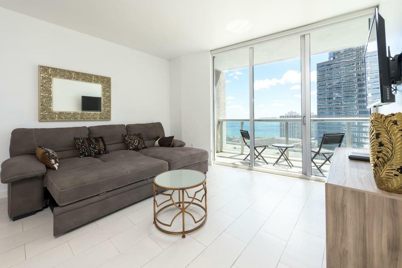 Iconbrickell Waterfront Luxury 2 Bedrooms With Bayview Маями Екстериор снимка