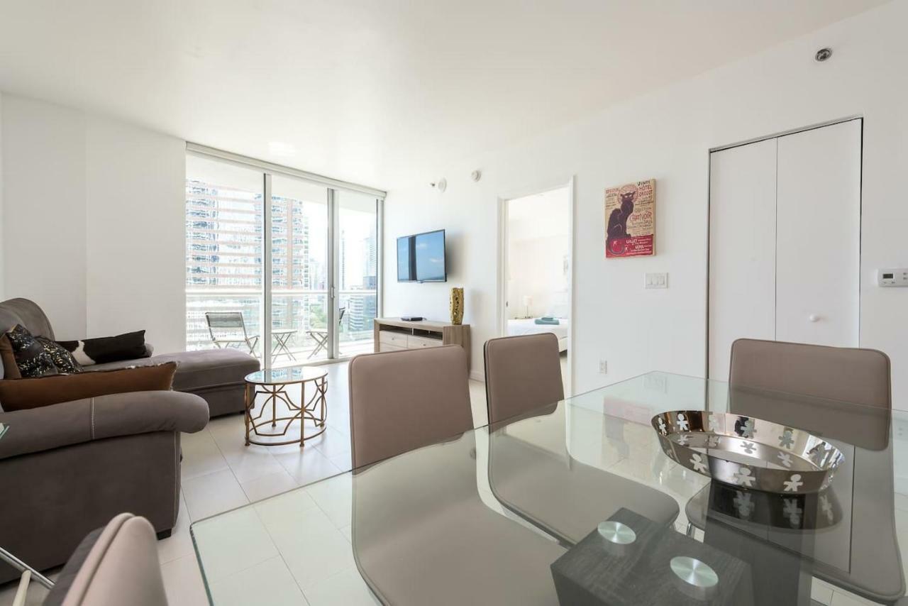 Iconbrickell Waterfront Luxury 2 Bedrooms With Bayview Маями Екстериор снимка
