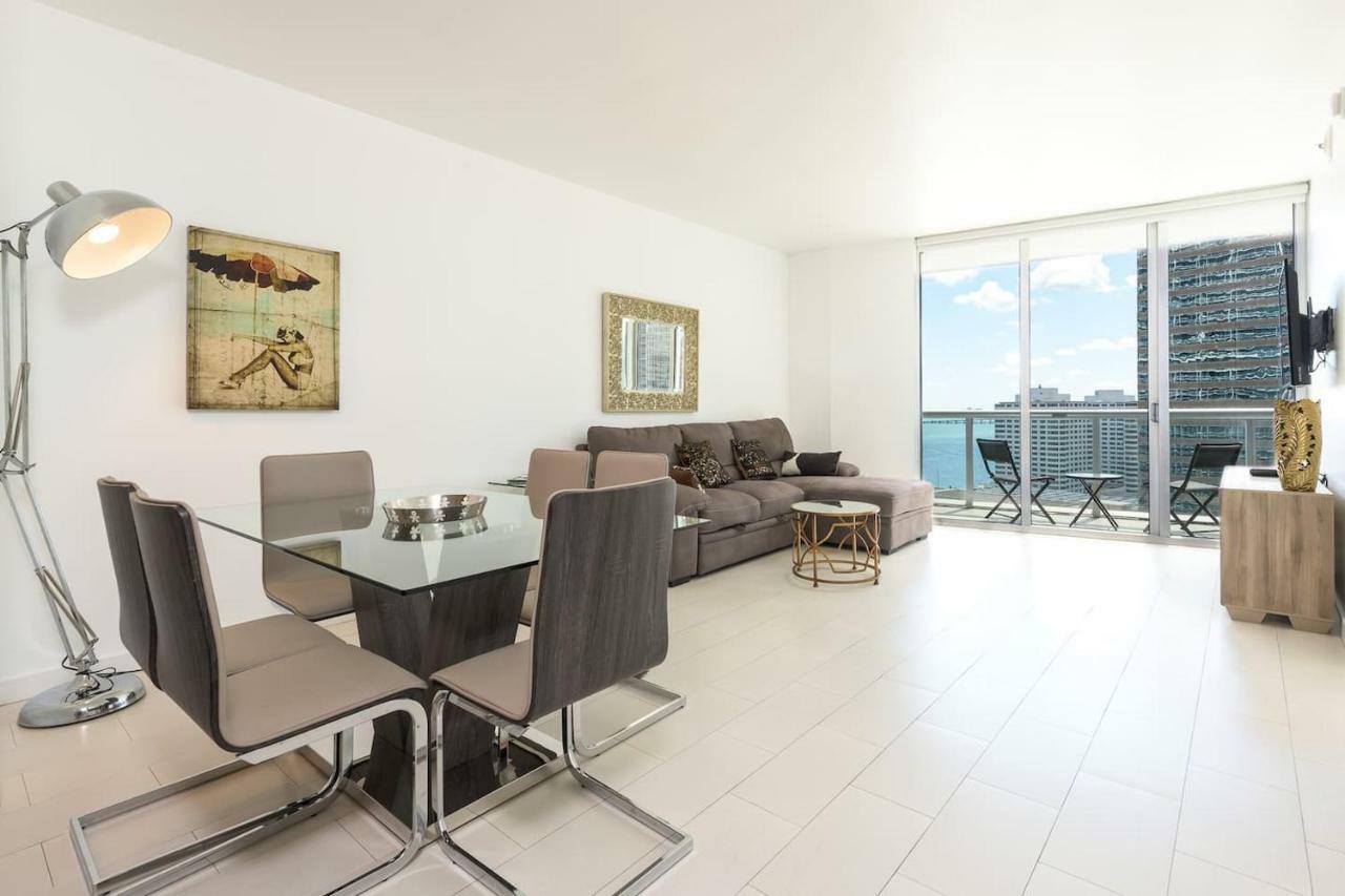 Iconbrickell Waterfront Luxury 2 Bedrooms With Bayview Маями Екстериор снимка