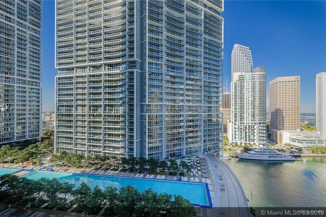 Iconbrickell Waterfront Luxury 2 Bedrooms With Bayview Маями Екстериор снимка