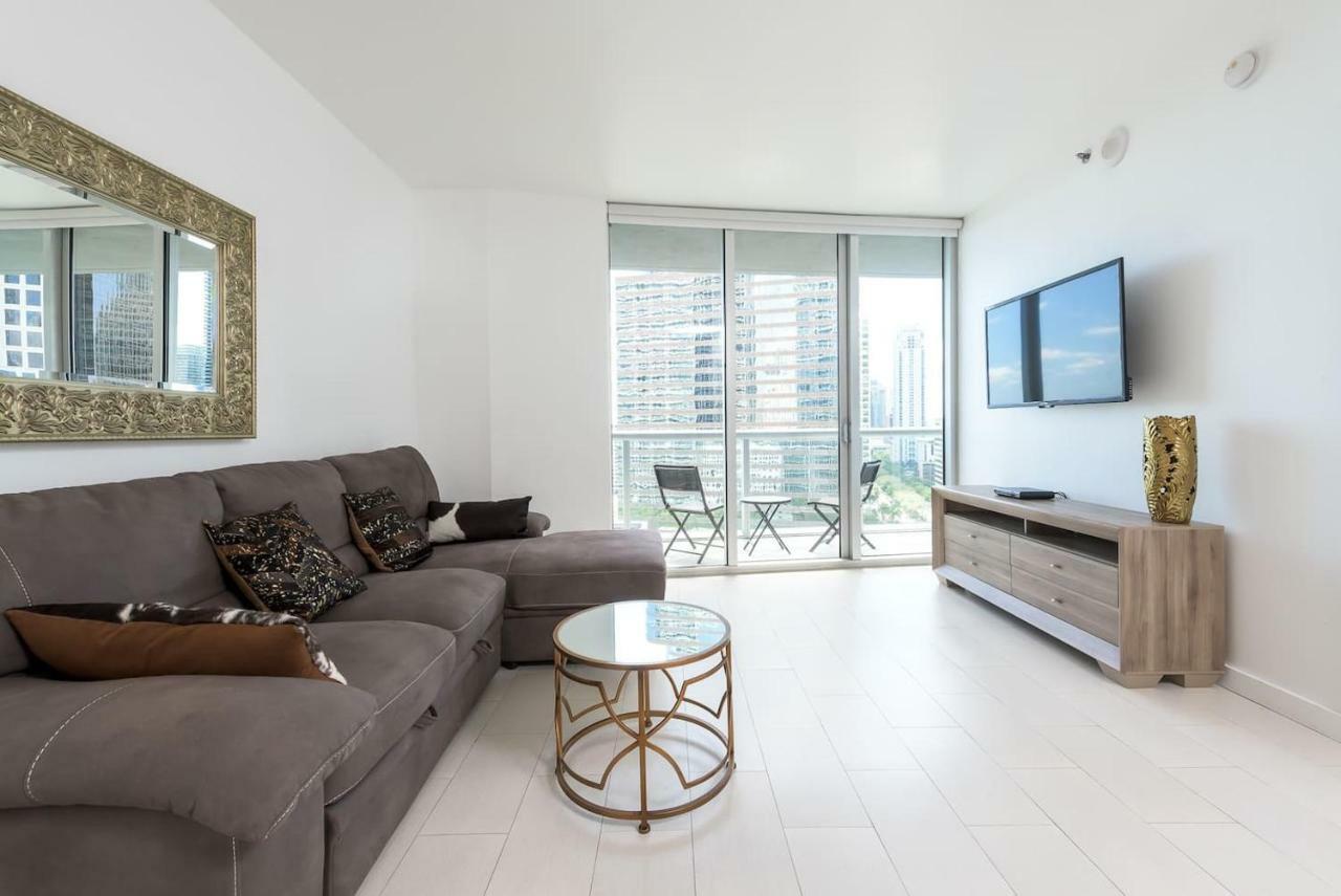 Iconbrickell Waterfront Luxury 2 Bedrooms With Bayview Маями Екстериор снимка