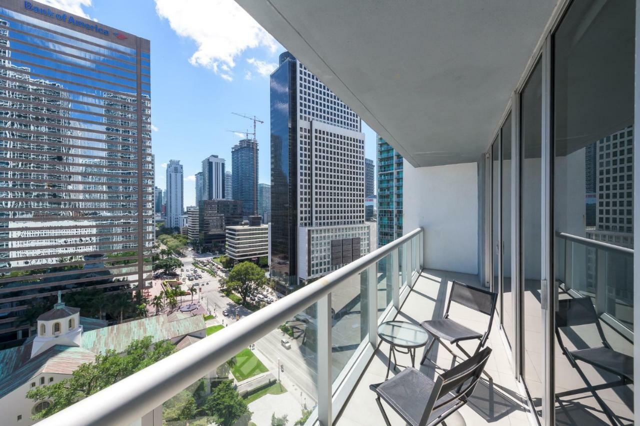 Iconbrickell Waterfront Luxury 2 Bedrooms With Bayview Маями Екстериор снимка