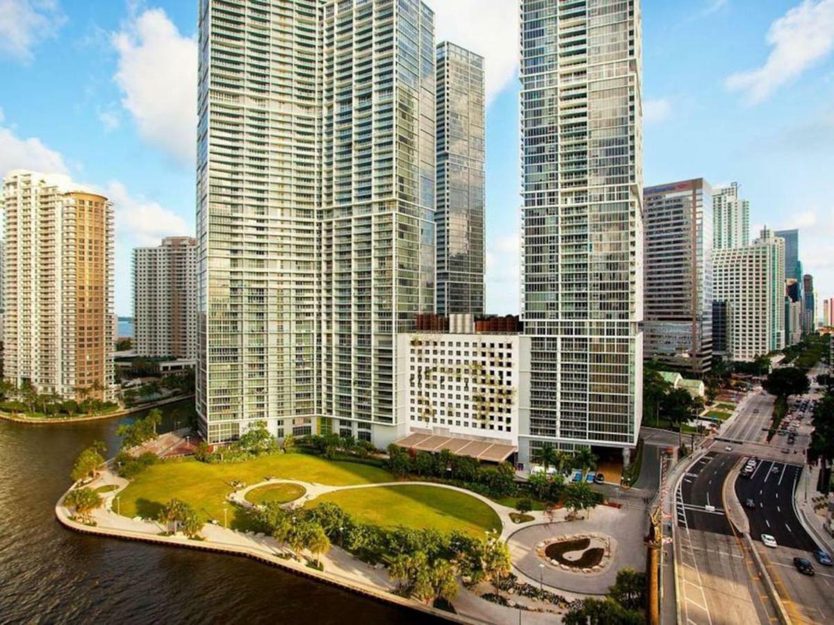 Iconbrickell Waterfront Luxury 2 Bedrooms With Bayview Маями Екстериор снимка
