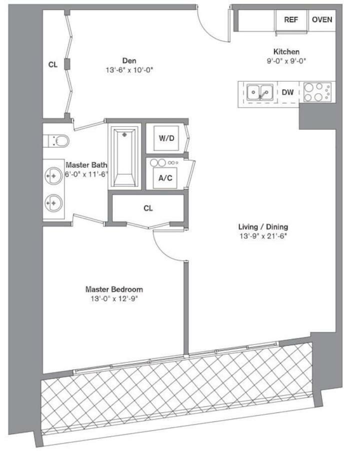 Iconbrickell Waterfront Luxury 2 Bedrooms With Bayview Маями Екстериор снимка