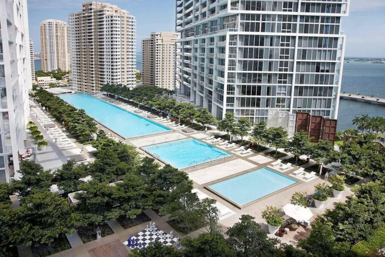 Iconbrickell Waterfront Luxury 2 Bedrooms With Bayview Маями Екстериор снимка