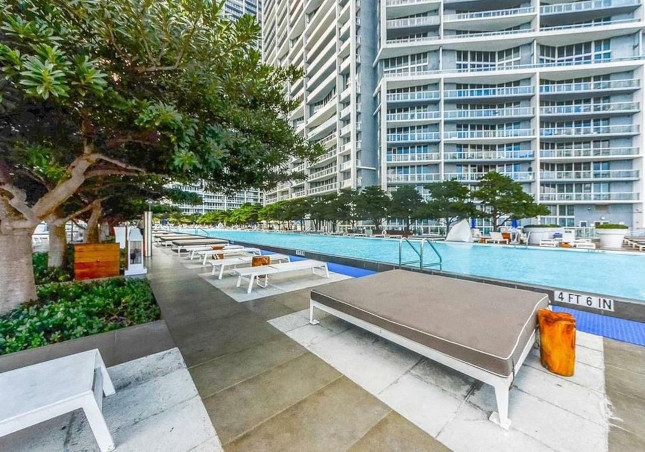 Iconbrickell Waterfront Luxury 2 Bedrooms With Bayview Маями Екстериор снимка