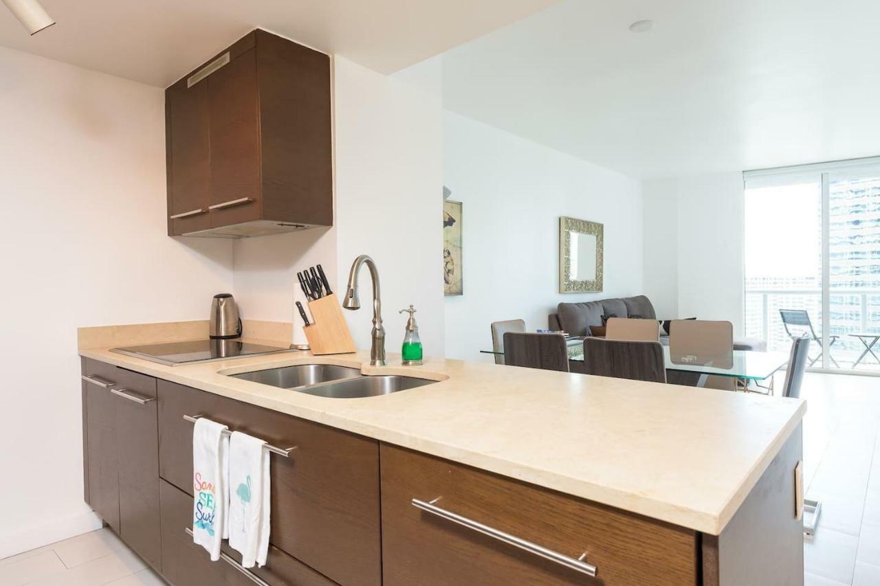 Iconbrickell Waterfront Luxury 2 Bedrooms With Bayview Маями Екстериор снимка