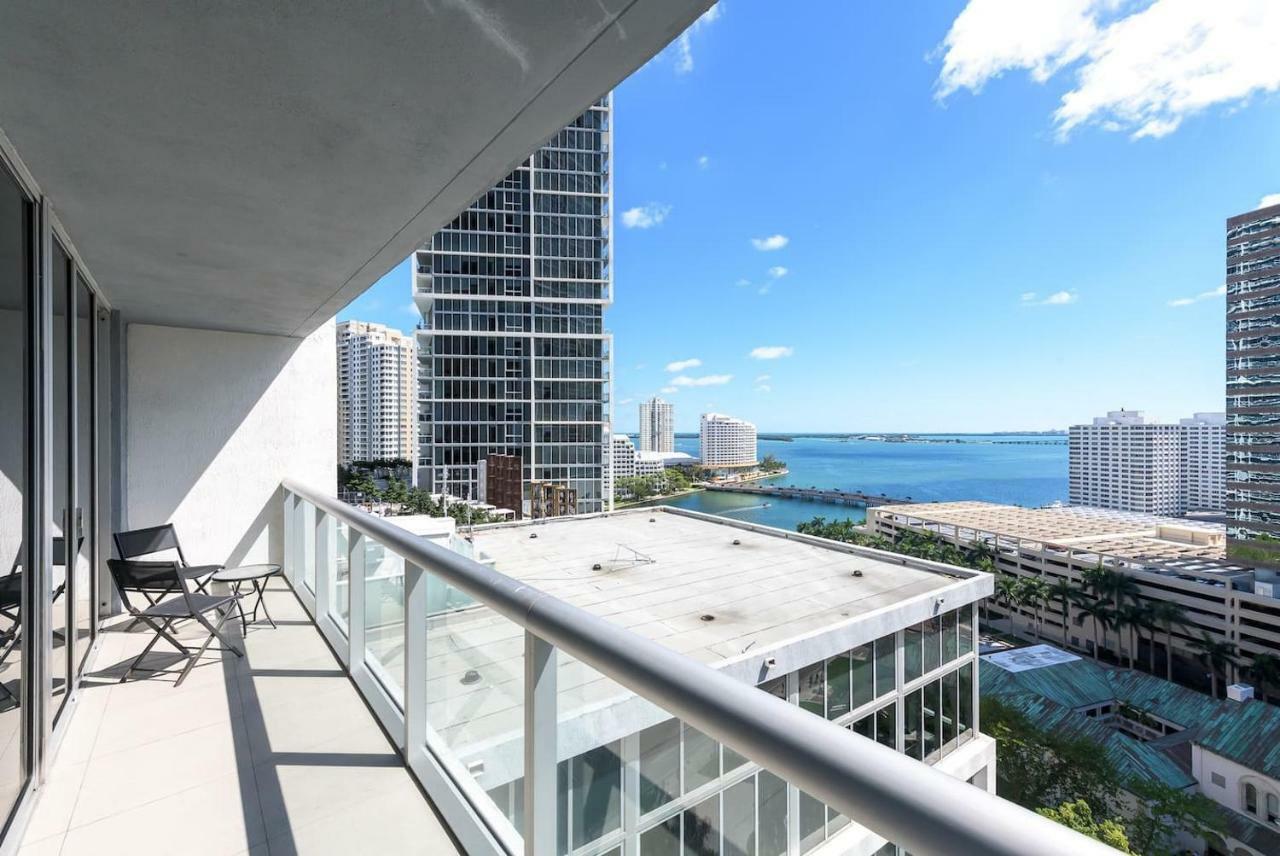 Iconbrickell Waterfront Luxury 2 Bedrooms With Bayview Маями Екстериор снимка