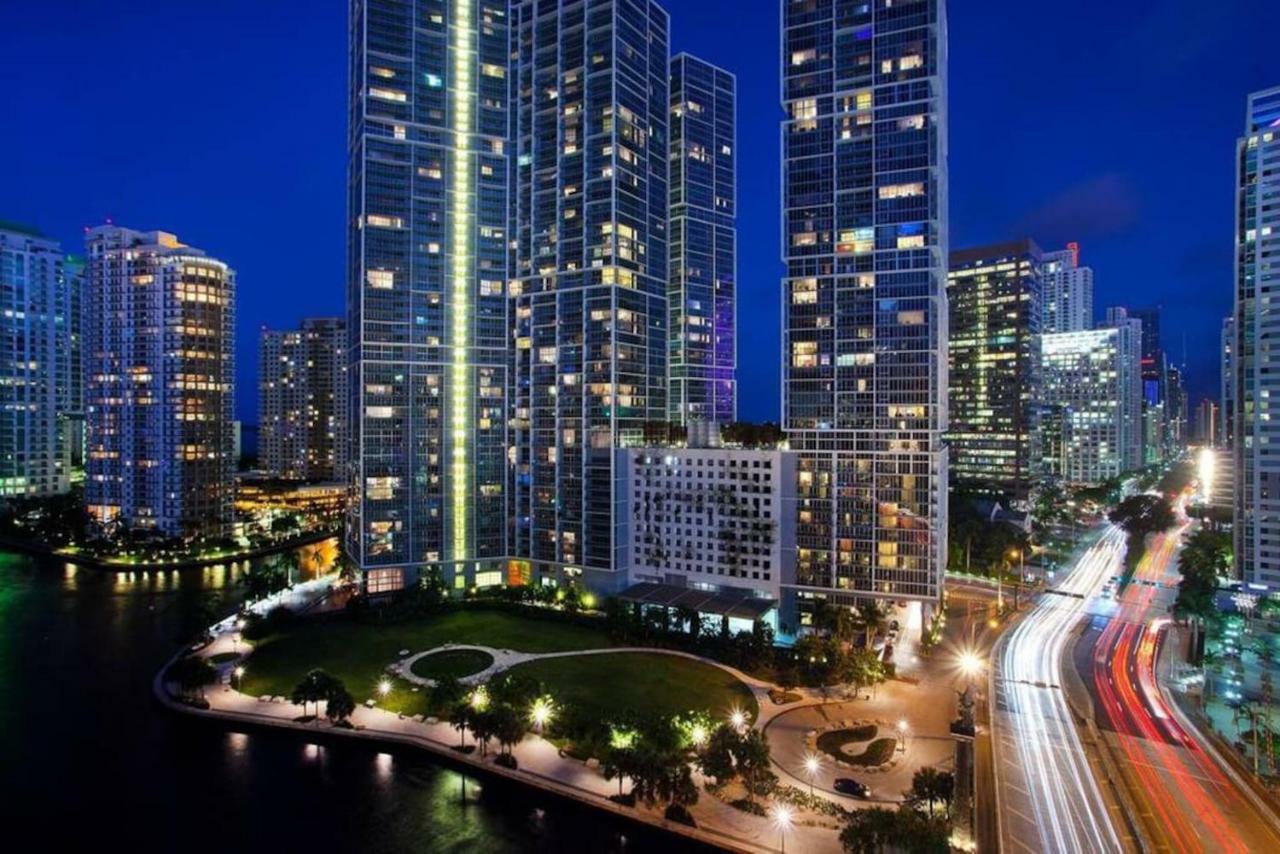 Iconbrickell Waterfront Luxury 2 Bedrooms With Bayview Маями Екстериор снимка